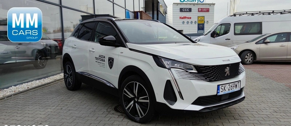 Peugeot 3008 cena 129900 przebieg: 22461, rok produkcji 2022 z Braniewo małe 254